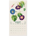 CALENDAR 2027 30X30 BOTANY FLOWERS US