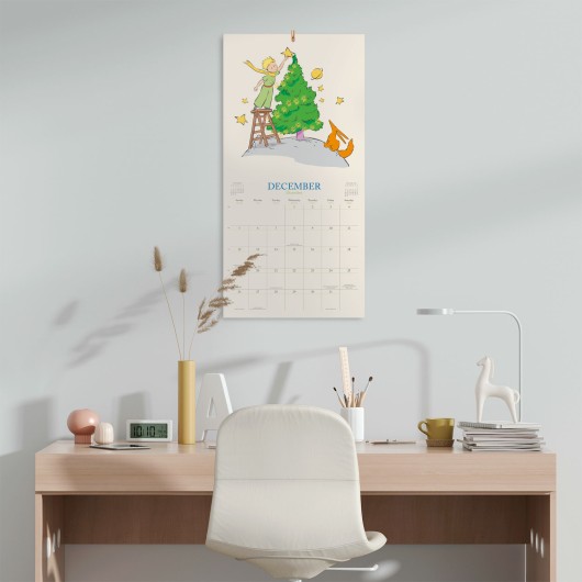CALENDAR 2027 30X30 LITTLE PRINCE US