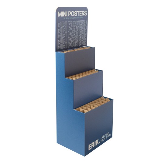 EXPOSITOR MINIPOSTERS SIN MERCANCIA