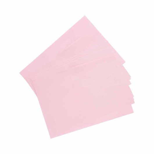 PACK 10 HOJAS A4 FOLDER ROSA