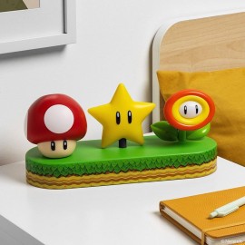 LAMPARA ICONS NINTENDO SUPER MARIO CHARACTERS