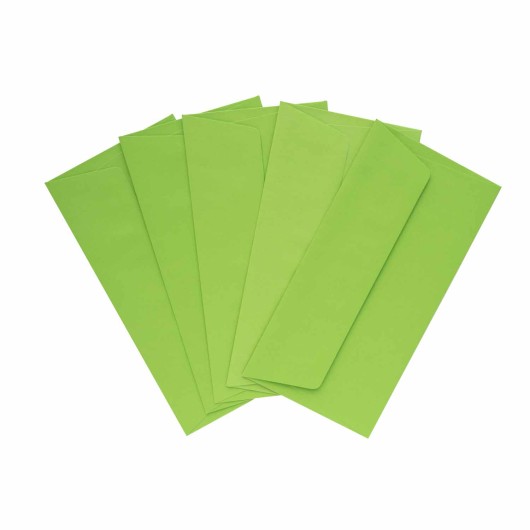 PACK 5 SOBRES DL AMERICANOS FOLDER LIMA