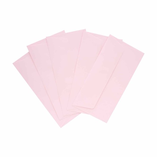 PACK 5 SOBRES DL AMERICANOS FOLDER ROSA