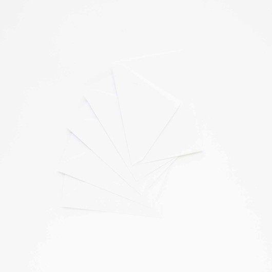 PACK 5 SOBRES C7 VISITA FOLDER BLANCO