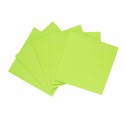 PACK 5 TARJETAS CUADRADAS DOBLES FOLDER LIMA
