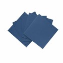 PACK 5 TARJETAS CUADRADAS DOBLES FOLDER AZUL JEANS
