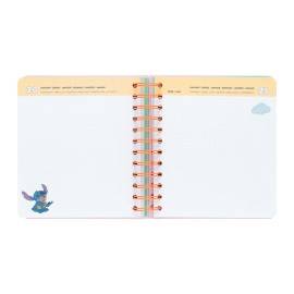 AGENDA ESCOLAR 2026/2027 DIA PAGINA M 11 MESES DISNEY STITCH Y ANGEL 2