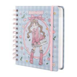 AGENDA ESCOLAR 2026/2027 DIA PAGINA M 11 MESES ANIME TREND