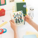 AGENDA ESCOLAR 2026/2027 DIA PAGINA M CON LOMO 11 MESES HARRY POTTER