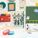 AGENDA ESCOLAR 2026/2027 DIA PAGINA M CON LOMO 11 MESES HARRY POTTER