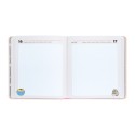 AGENDA ESCOLAR 2026/2027 DIA PAGINA M CON LOMO 11 MESES PUSHEEN SUSHI ROLL