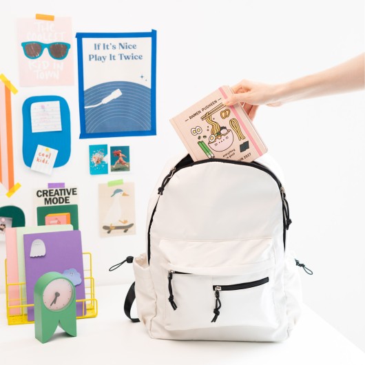 AGENDA ESCOLAR 2026/2027 DIA PAGINA M CON LOMO 11 MESES PUSHEEN SUSHI ROLL
