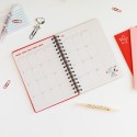 AGENDA ESCOLAR 2026/2027 SEMANA VISTA A5 12 MESES SNOOPY