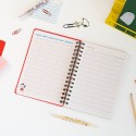 AGENDA ESCOLAR 2026/2027 SEMANA VISTA A5 12 MESES SNOOPY