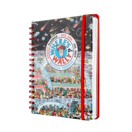 AGENDA ESCOLAR 2026/2027 SEMANA VISTA A5 12 MESES ¿DONDE ESTA WALLY?