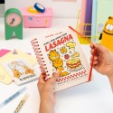 AGENDA ESCOLAR 2026/2027 SEMANA VISTA A5 12 MESES GARFIELD