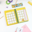AGENDA ESCOLAR 2026/2027 SEMANA VISTA A5 12 MESES BOB ESPONJA