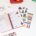 AGENDA ESCOLAR 2026/2027 SEMANA VISTA A5 12 MESES MARVEL SPIDERMAN