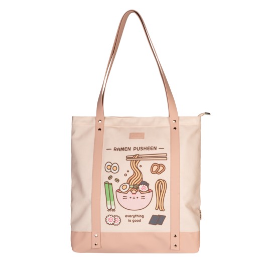 BOLSO DE TELA PREMIUM PUSHEEN SUSHI ROLL