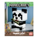 LAMPARA PANDA MINECRAFT