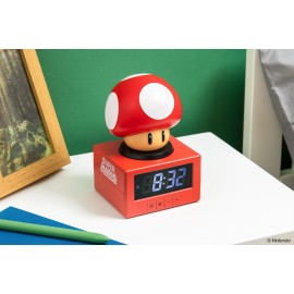 RELOJ DESPERTADOR ICON SETA MARIO 2