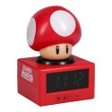 RELOJ DESPERTADOR ICON SETA MARIO