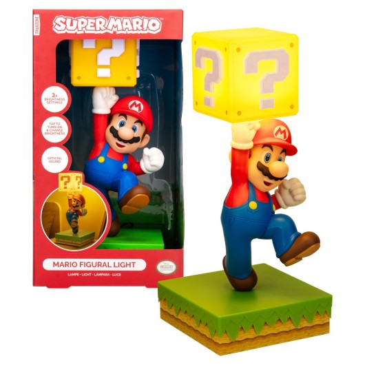 LAMPARA DIORAMA SUPER MARIO