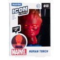 LAMPARA ANTORCHA HUMANA LOS 4 FANTASTICOS