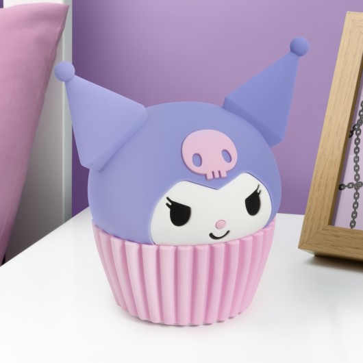 LAMPARA SQUISHY RECARGABLE DE SILICONA KUROMI