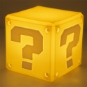LAMPARA SQUISHY RECARGABLE DE SILICONA BLOQUE PREGUNTA MARIO