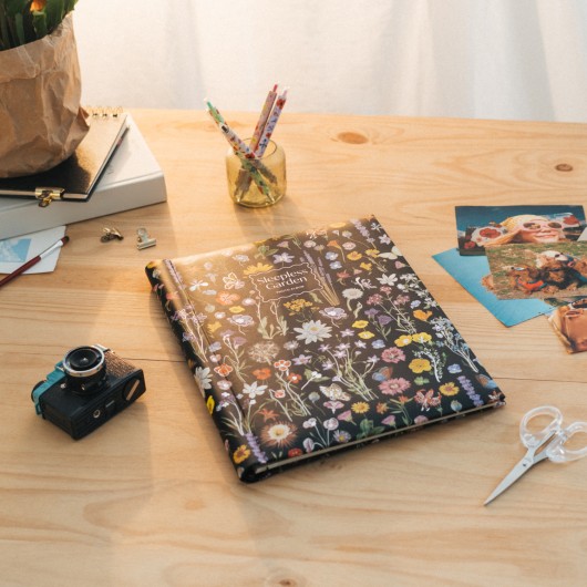 ALBUM FOTO 24X32 CM 30 PAGINAS AUTOADHESIVAS SLEEPLESS GARDEN