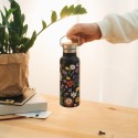 BOTELLA METALICA CON ASA SLEEPLESS GARDEN