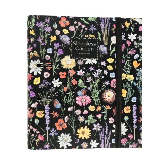 CARPETA 2 ANILLAS SLEEPLESS GARDEN