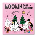 CALENDARIO 2027 30X30 MOOMIN