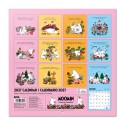 CALENDARIO 2027 30X30 MOOMIN