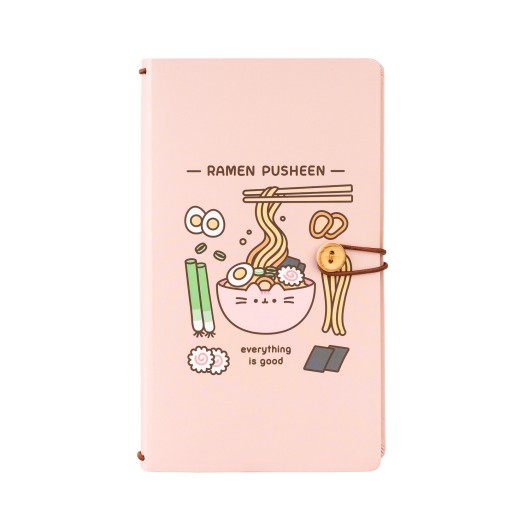 CUADERNO DE VIAJE TRIPLE PUSHEEN SUSHI ROLL