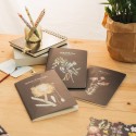 PACK 3 CUADERNOS A5 SLEEPLESS GARDEN