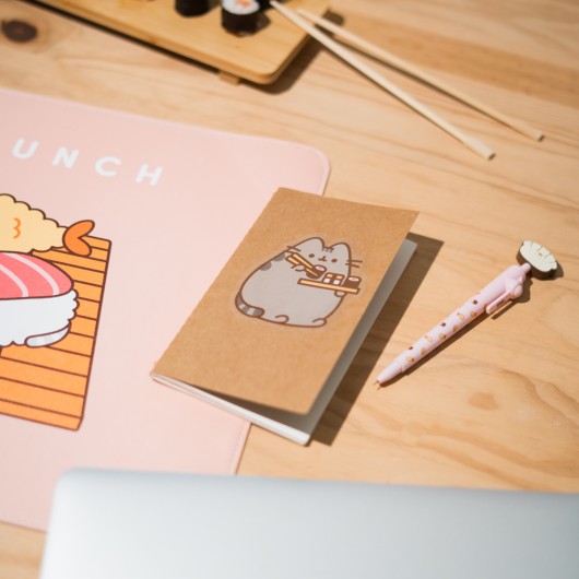 PACK 2 PEGATINAS VINILO PUSHEEN SUSHI ROLL 1
