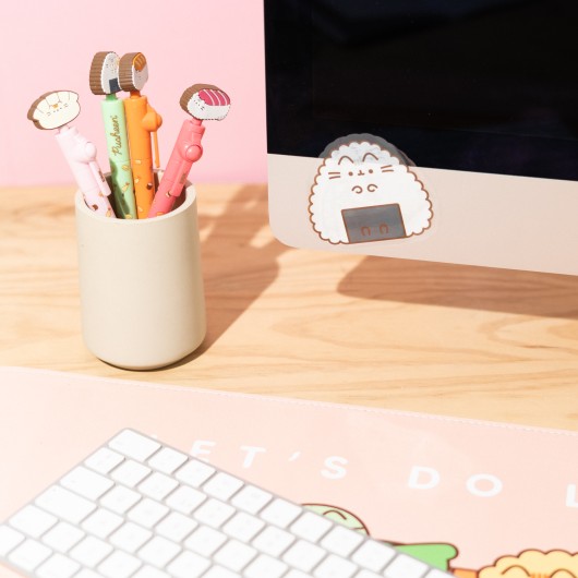 PACK 2 PEGATINAS VINILO PUSHEEN SUSHI ROLL 3