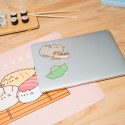 PACK 2 PEGATINAS VINILO PUSHEEN SUSHI ROLL 4