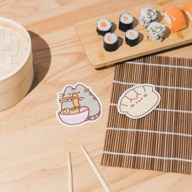 PACK 2 PEGATINAS VINILO PUSHEEN SUSHI ROLL 6 2