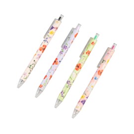 SET DE 4 BOLIGRAFOS SLEEPLESS GARDEN