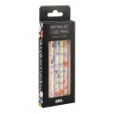 SET DE 4 BOLIGRAFOS SLEEPLESS GARDEN