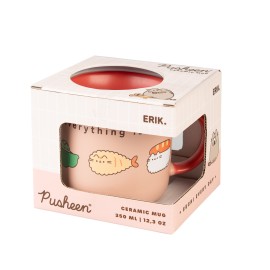 TAZA PREMIUM PUSHEEN SUSHI ROLL 2
