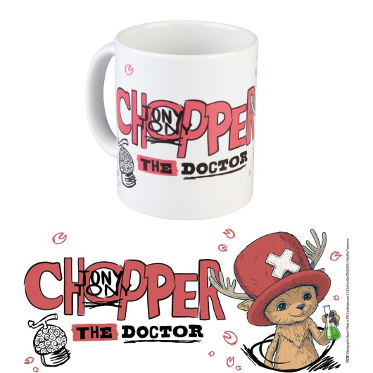 TAZA ONE PIECE NETFLIX CHOPPER