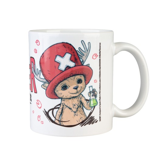 TAZA ONE PIECE NETFLIX CHOPPER