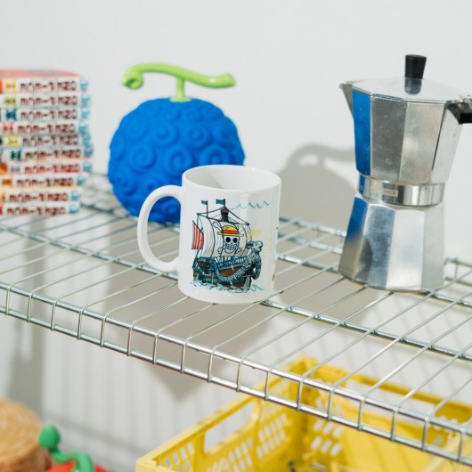 TAZA ONE PIECE NETFLIX GOING MERRY