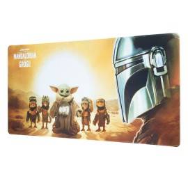 ALFOMBRILLA RATON XL STAR WARS THE MANDALORIAN AND GROGU