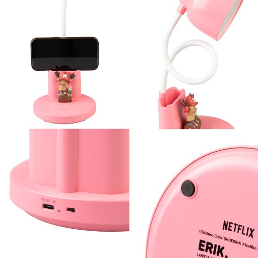 LAMPARA DE ESCRITORIO ONE PIECE NETFLIX