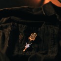 SET DE 4 PINS MICHAEL JACKSON
